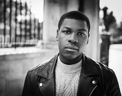 keanureves:John Boyega photographed by Shamil Tanna for Time Out (2015)