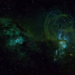 just&ndash;space:  False Colour Image of NGC3576  js