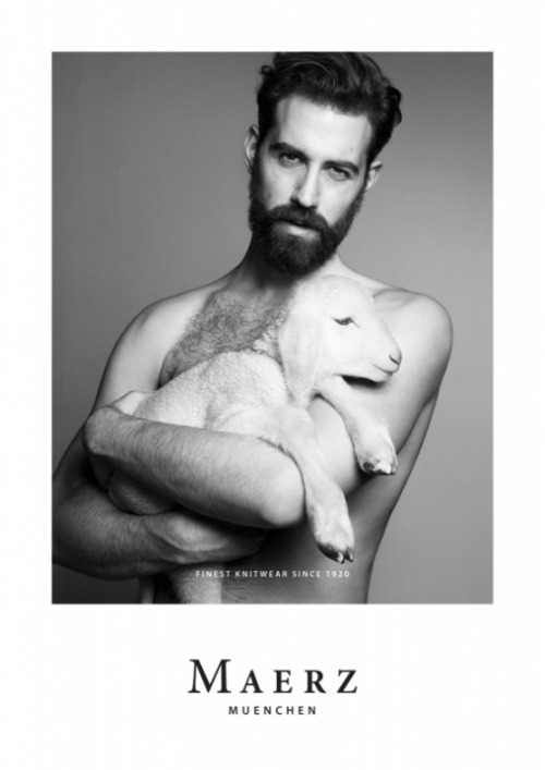 Maerz, Spring-Summer 2013 ad campaign Photographer : Andreas Öhlund Models : Luca Gadjus & Ilias