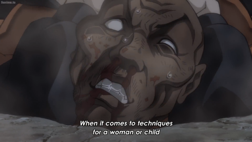 Baki Hanma (2021) - Episode 6