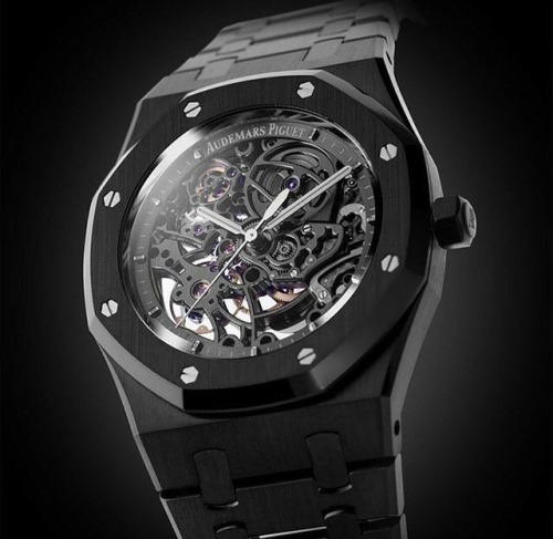 cameronstratton:  All black AP🌚🌑 