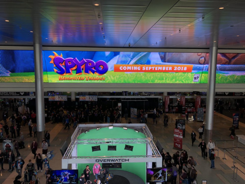 Activision doing the things right - “Spyro Reignited Trilogy” already getting advertised at PAX East