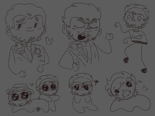 More Ego Doodlesssss