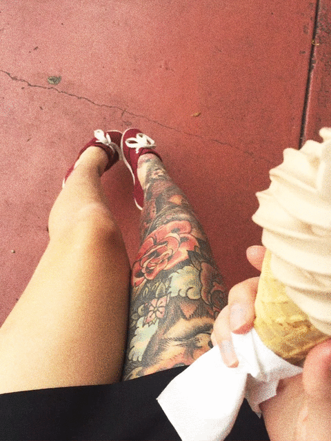 bellusterra:  🍦🍦🍦🍦