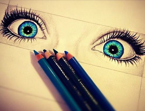 Desenhos | via Facebook en We Heart It. http://weheartit.com/entry/75328233/via/Sensitive_Wol