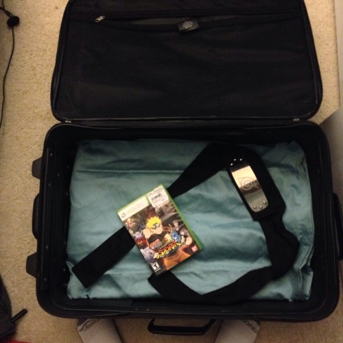 sasukeapologist:  packed for college 
