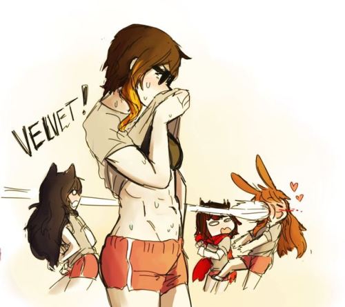 sketchhungry: This is why coco and velvet can’t be on the same team anymore.the crosshares ver