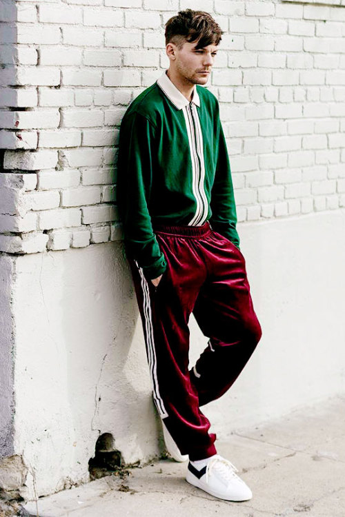 tmlnsn: Louis photographed by Neil Favila
