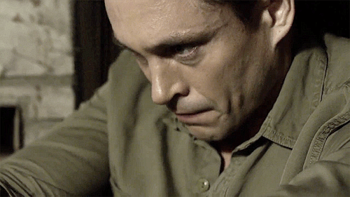 themeyeristmovement:  I see you, Calvin. I always have. Hugh Dancy as Cal Roberts, The Path - S01E07 - Refugees 