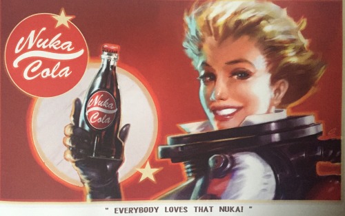 the-wasteland-roamer: Nuka Cola! From The Vault Dwellers Survival Guide