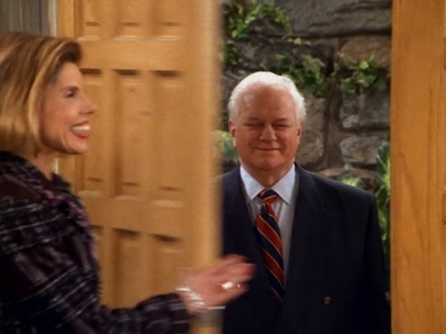 Cybill (TV Series) - S4/E21, ’Daddy’ (1998)Charles Durning as A.J. Sheridan[photoset #5 of 5]