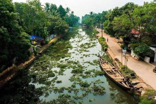 Backwater of Kerala Travel