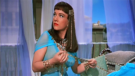 one day i looked up... — Nefretiri (Anne Baxter) + Costumes (Part 2) The...