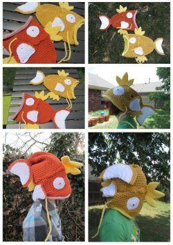 dorkly:  Handmade Magikarp Harts Are So OMG