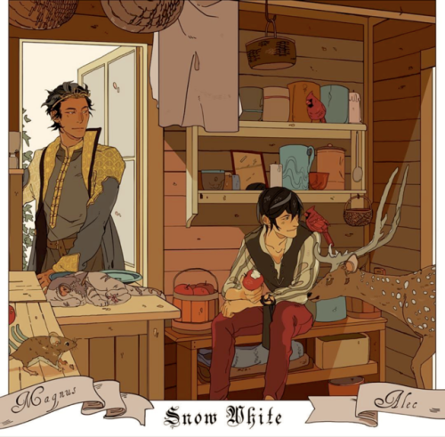 artoffreddieniem-blog:  【新旧童话故事插图】  超喜欢的画风的插图家、美女画师 Cassandra Jean 毕业于奥兰多（佛罗里达州） Ringling College of Art  & Design。我多次介绍她的作品！昨天发了大片集！精彩💕