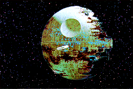 starwarshub:Luke, Lando, and Poe || Death Star Destroyers
