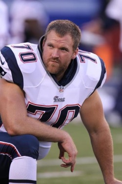 superbears:  WANT  Big handsome Logan Mankins, American football guard for the New England Patriots of the National Football League (NFL).  