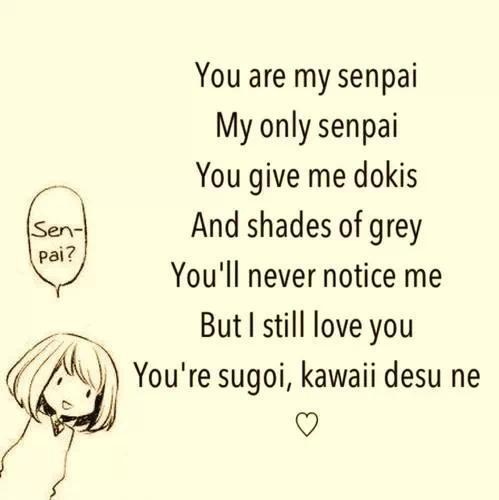 My only senpai&hellip; - Imgur  ROFLMAO. I keep hearing Drift making a cute animu