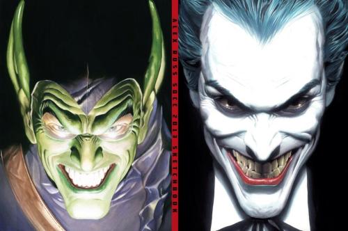 crossconnectmag: The Extraordinary Comic art of The Master Alex Ross Looking back, it makes perfect sense that Alex Ross would become one of  the world’s most pre-eminent and well-respected comic book artists. It’s  a job he’s been preparing for