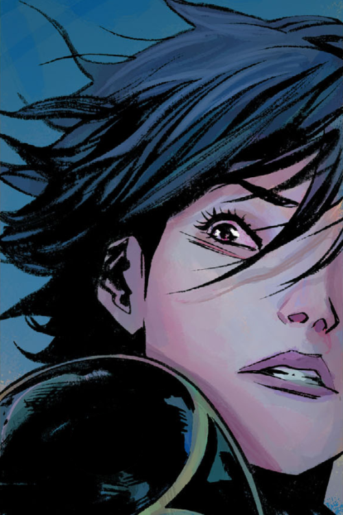 Cass Isolations from Detective Comics 950 2017-04