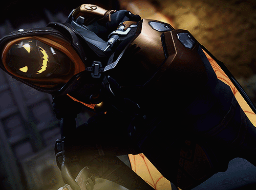 avvarhawke:Ana Amari + Ghoul