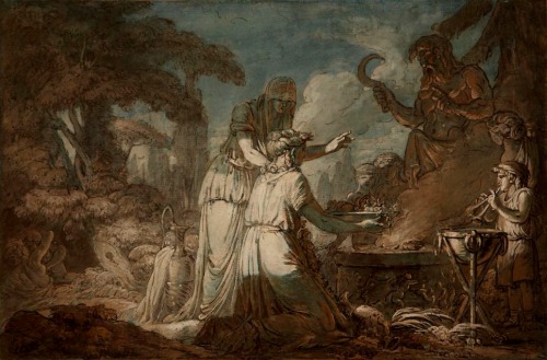 iopanosiris: Jean-Guillaume Moitte, Sacrifice to Priapus. ca. 1778. 