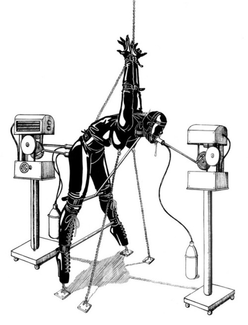 me22001: locked-tigerchen: britbastard: A wonderful collection of David Annis line drawings. David (