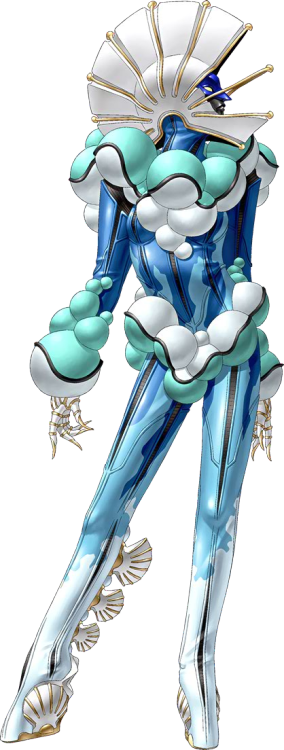 Lisa&rsquo;s final persona, Venus, from Persona 2: Innocent Sin