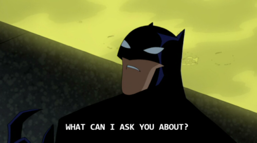 beaconfantasies: icyblueroses: get rekt This version of Batman is criminally underrated