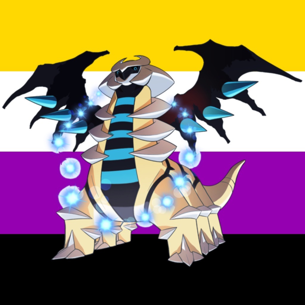 Full odds shiny giratina!  Shiny Pokemon Amino Amino