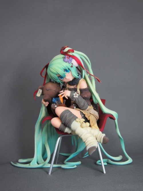 sofubis:Vocaloid - Hatsune Miku - Teddy (Atelier