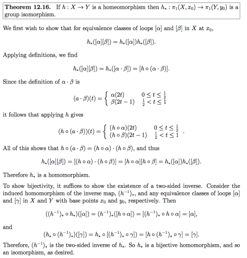 Not Only Truth But Supreme Beauty — Algebraic Topology