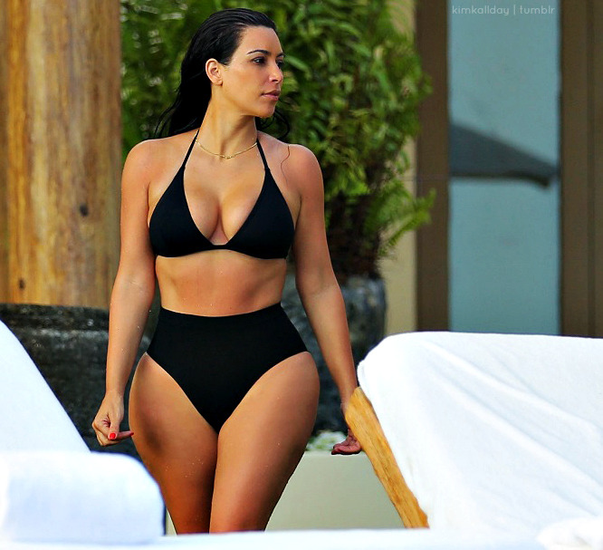 dirtyberd:  All I wanna know is how she isn’t riddled w cellulite !?!? Like my