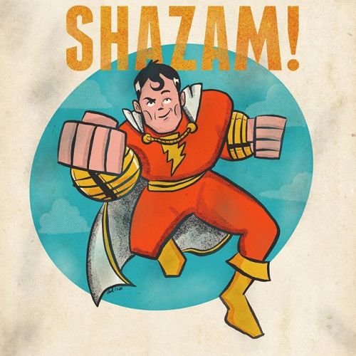 watched @shazammovie the other night and was PLEASANTLY SURPRISED! Billy here was done almost entire