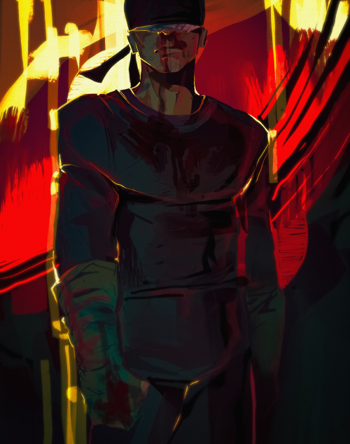 i dunno wut to say but i just luv daredevil yea 