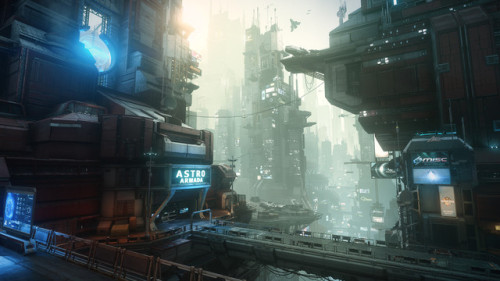 civilizationfiction:ArcCorp 2.0, Emre Switzer