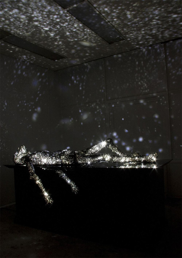 fornicating:  In her ongoing series of figurative sculptures titled Milky Ways,