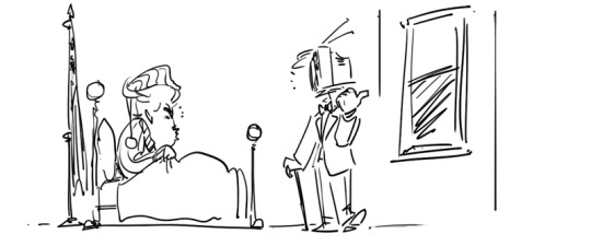 Everything I draw ends up wearing a bow-tie