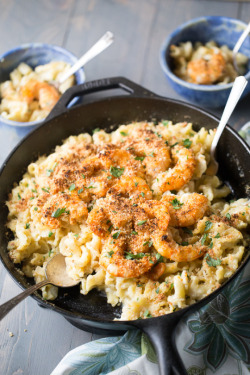 foodsforus:    Cajun Shrimp Mac and Cheese