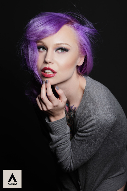 carriejodc:  By Joe Carabeo. Hair by Deana Larae. Makeup by Dawn Newsome. Model/Stylist: