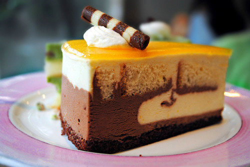 Chocolate Orange Cake by ( foodishfetish )
