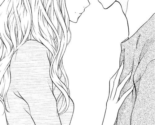 anime kiss sketch - Buscar con Google  Anime couple kiss, Couple sketch,  Cute anime couples