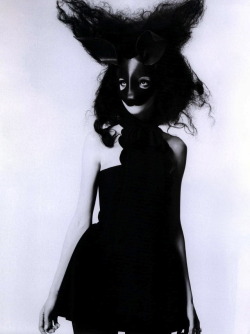 frackoviak:  Bal Masque | Mariacarla Boscono by Mert &amp; MarcusVogue Paris October 2010 