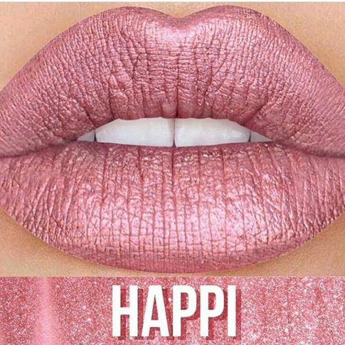 WOW @limecrimemakeup  #makeup #lips #lipstick #limecrime #Pink #rose #happi #beauty #beautiful #fav 