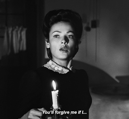 cinemaspast: The Ghost and Mrs. Muir (1947) dir. Joseph L. Mankiewicz