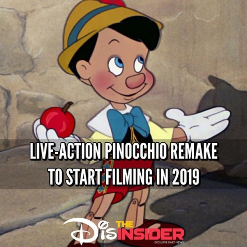 LINK IN MY BIO. - LIKE AND TAG ALL YOUR FRIENDS! #thedisinsider #pinocchio #2019 #exclusive #disney 