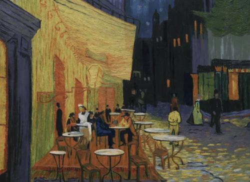 Loving Vincent (2017) Dir. Dorota Kobiela And Hugh Welchman