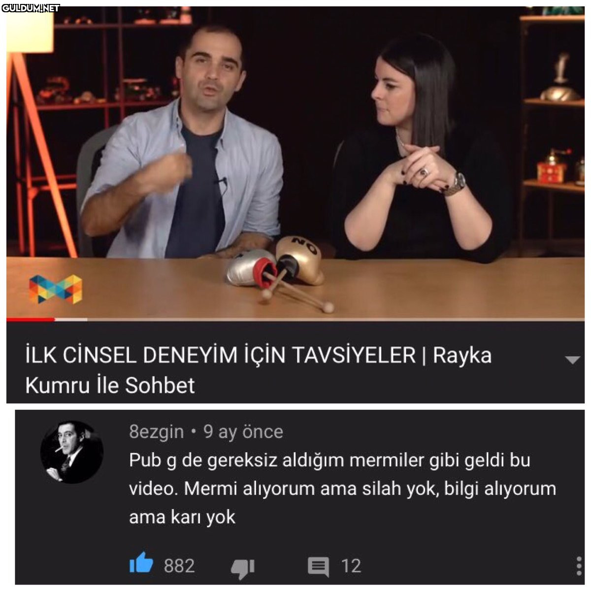 ILK CINSEL DENEYIM IÇIN...