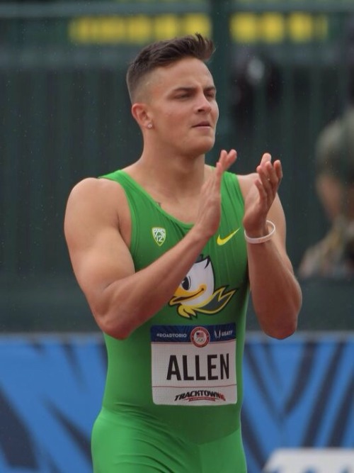 Porn photo larry-capija:  Devon Allen 🇺🇸 Ex futbolista