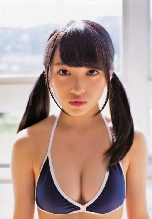 [AKB48;HKT48] Mion y Sakura en magazine ~ Idols Love